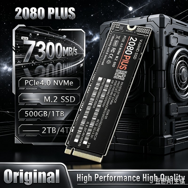 M.2 Nvme 4Tb Pcie 4.0 Ssd - NUOVO SSD 2080 PLUS NVMe M.2