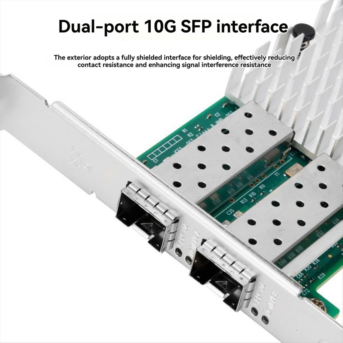 10Gb Sfp+ Pcie Network Card Dual Port - Stabile- X520-DA1 Scheda di rete SFP+