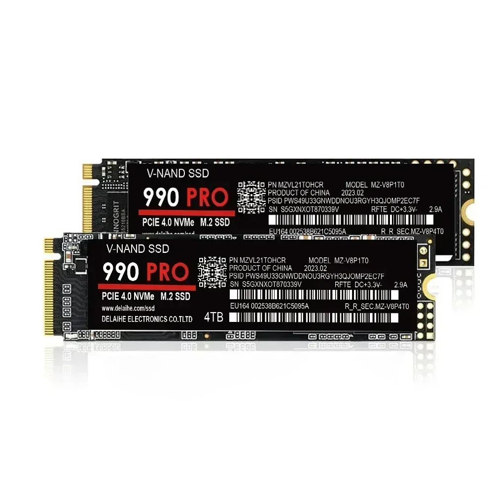 M.2 Nvme 4Tb Pcie 4.0 Ssd - SSD Interno NVMe PCIe 4.0 M.2