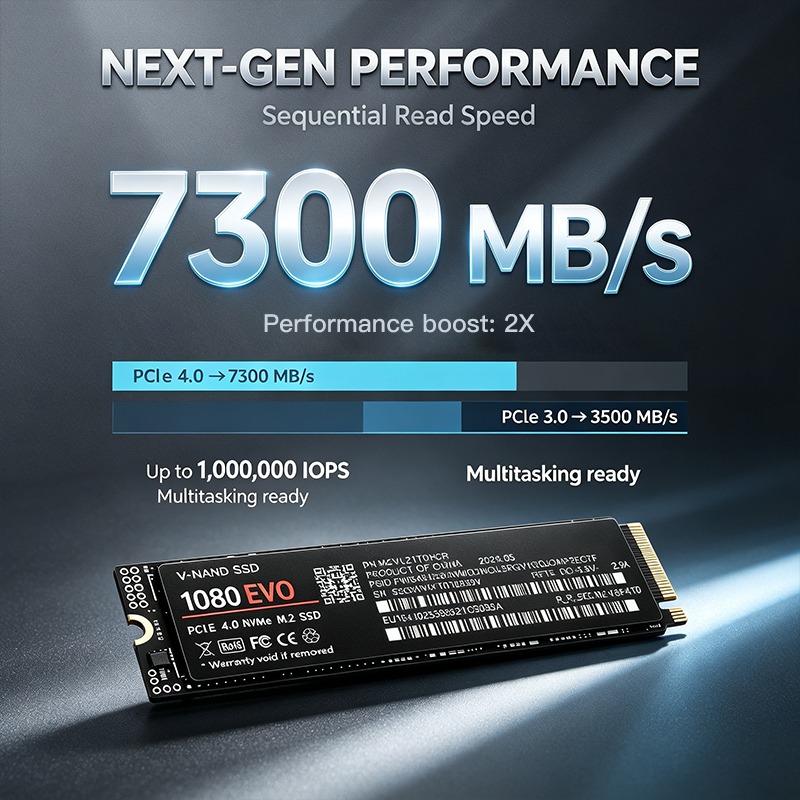 2026 NUOVO 1080 EVO M.2 NVMe P - M.2 Nvme 4Tb Pcie 4.0 Ssd recensione e prezzo