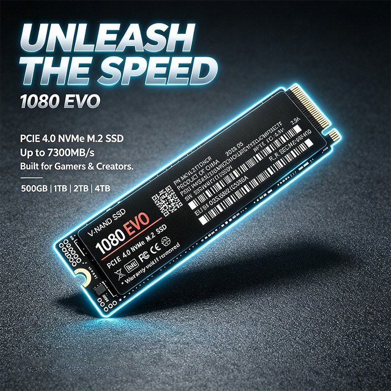 2026 NUOVO 1080 EVO M.2 NVMe P - M.2 Nvme 4Tb Pcie 4.0 Ssd recensione e prezzo