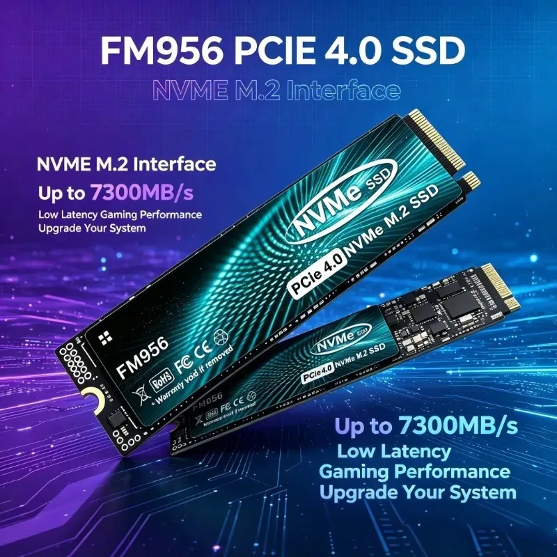 SSD NVMe M.2 2280 originale FM - M.2 Nvme 4Tb Pcie 4.0 Ssd recensione e prezzo