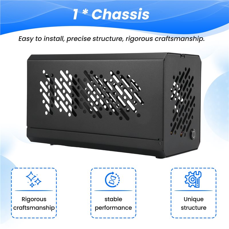 Chassis A41Z-Frame per TH3P4G3 - Itx Case Full Aluminum Pcie 4.0 recensione e prezzo