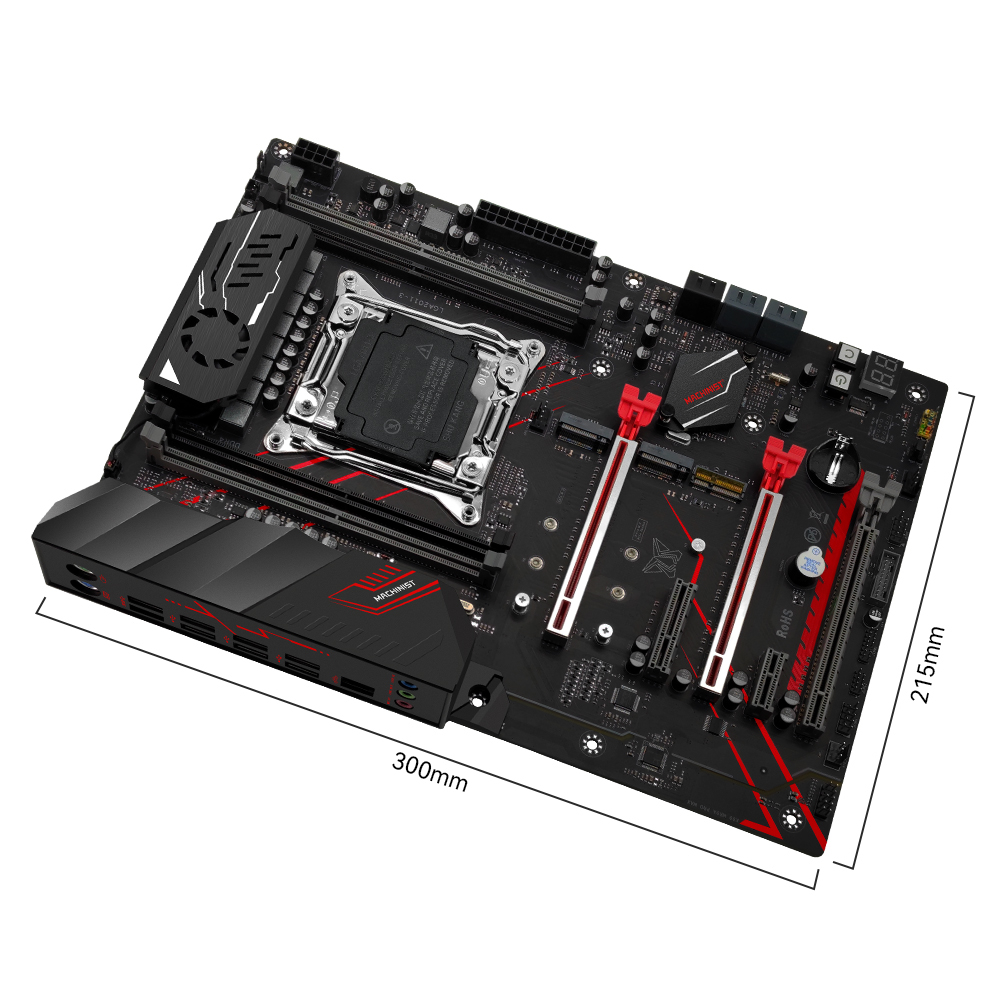 MACHINIST MR9A PRO MAX X99 Com - X99 Dual Cpu Motherboard Combo recensione e prezzo