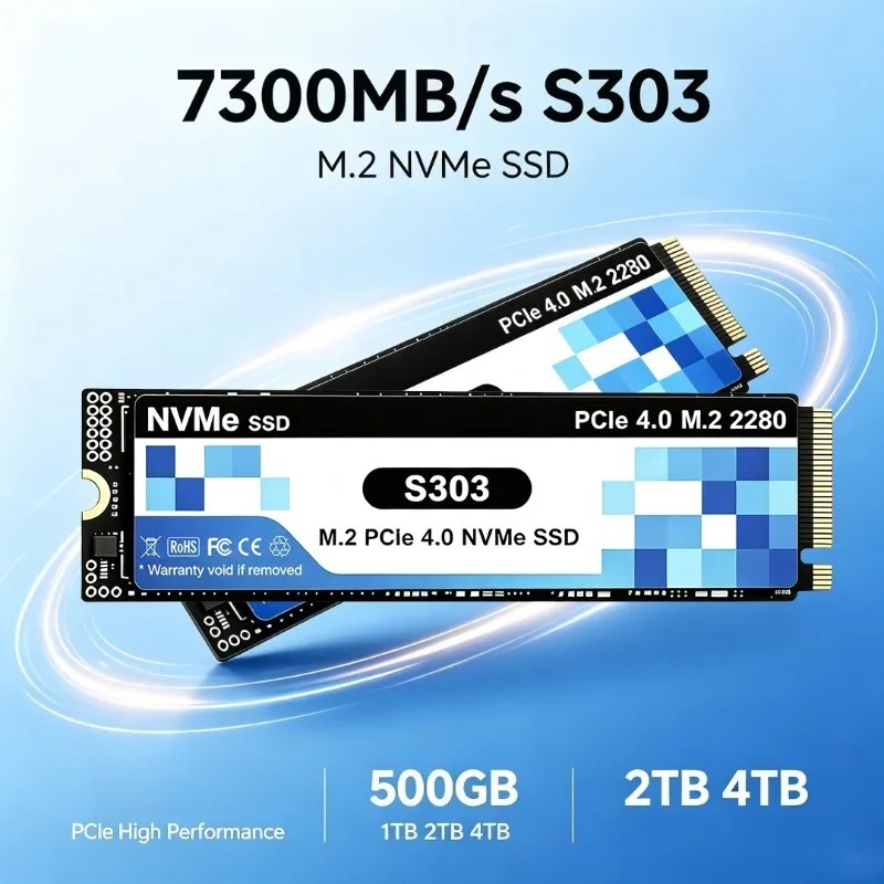 SSD interno S303 M.2 NVMe, dis - M.2 Nvme 4Tb Pcie 4.0 Ssd recensione e prezzo