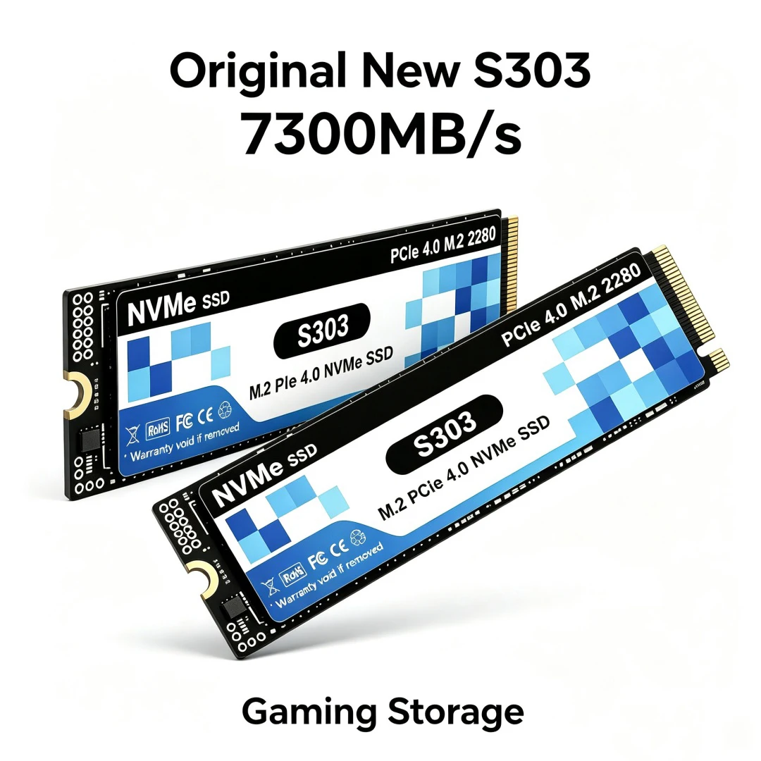 2026 Nuovo SSD Originale S303  - M.2 Nvme 4Tb Pcie 4.0 Ssd recensione e prezzo