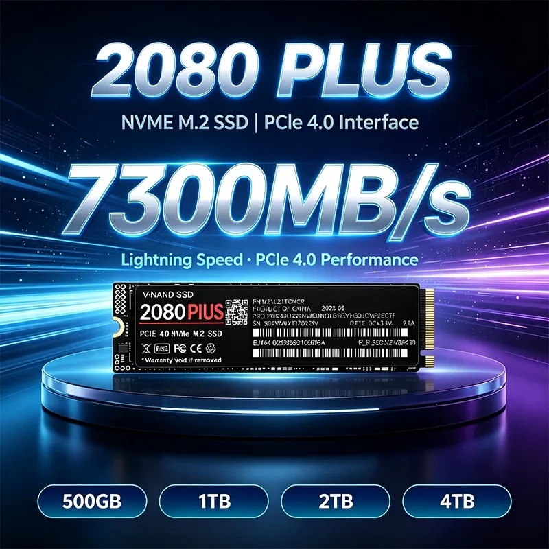 NUOVO SSD 2080 PLUS NVMe M.2 2 - M.2 Nvme 4Tb Pcie 4.0 Ssd recensione e prezzo