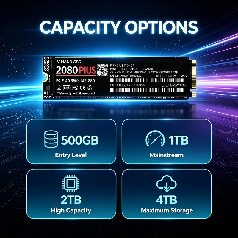 NUOVO SSD 2080 PLUS NVMe M.2 2 - M.2 Nvme 4Tb Pcie 4.0 Ssd recensione e prezzo