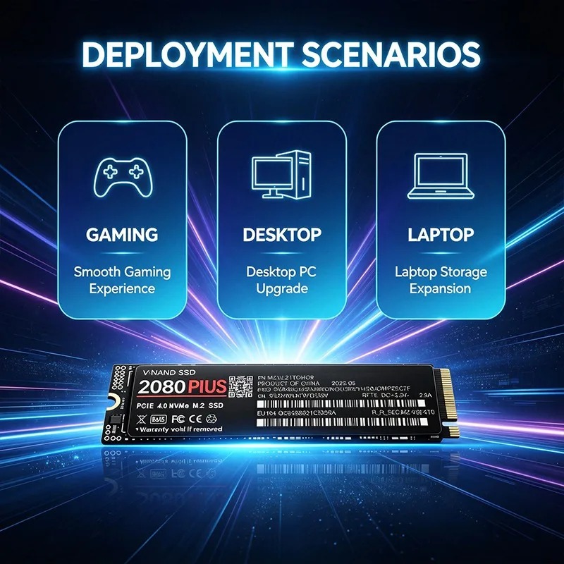 NUOVO SSD 2080 PLUS NVMe M.2 2 - M.2 Nvme 4Tb Pcie 4.0 Ssd recensione e prezzo