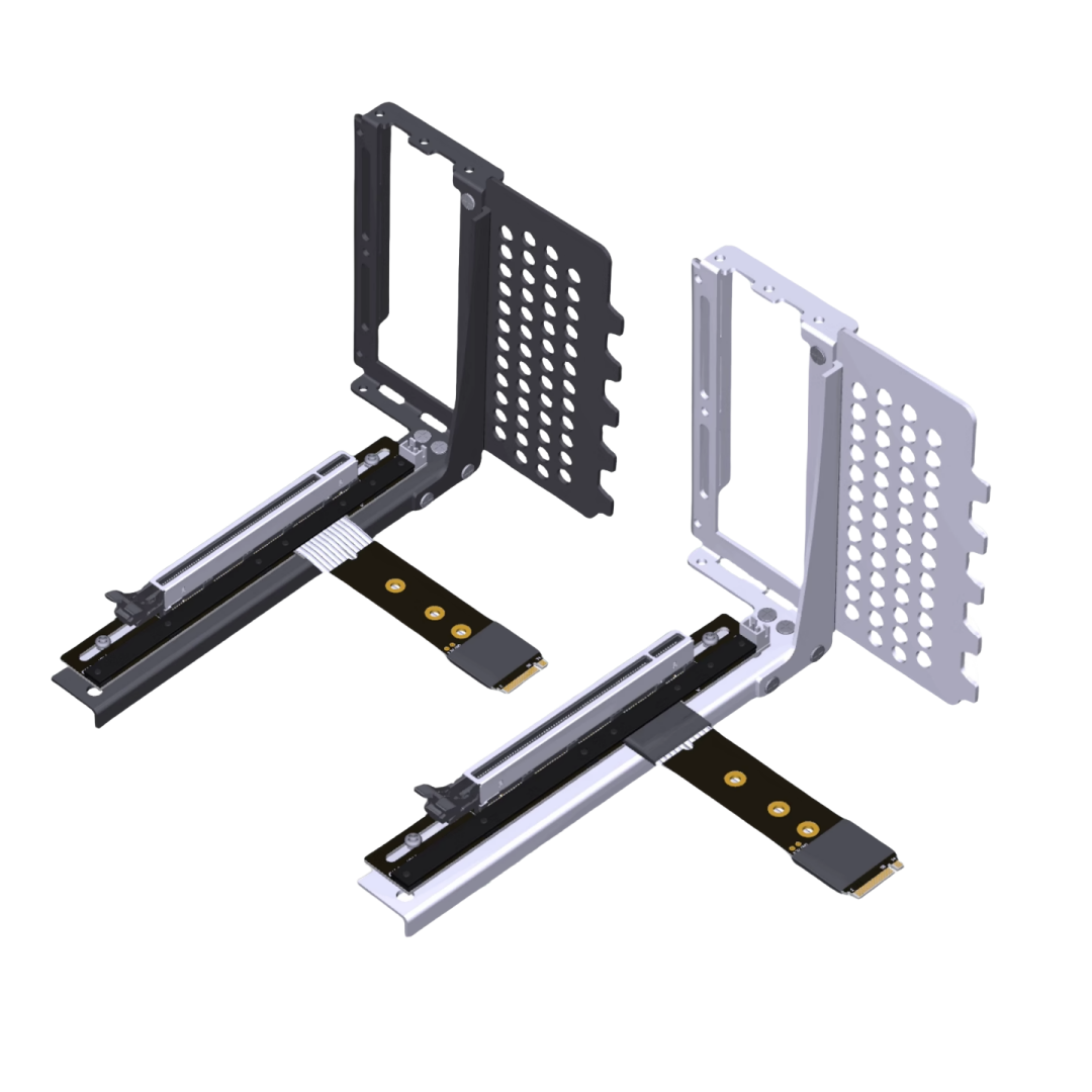 2025 NUOVO Riser M.2 NGFF NVMe - Pcie 4.0 X16 Riser Cable 90 Degree recensione e prezzo