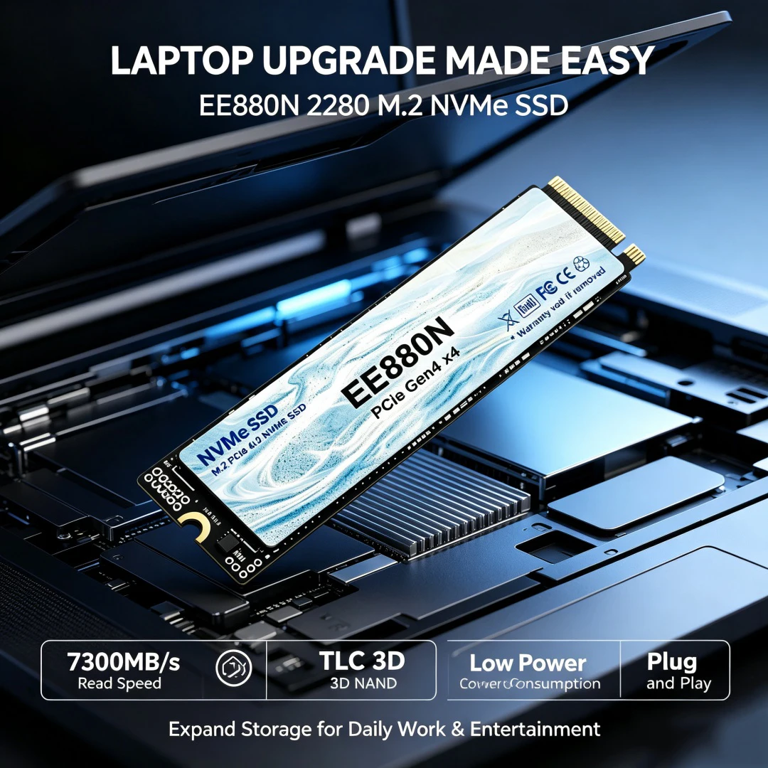 SSD NVMe EE880N M.2 2280 PCIe  - M.2 Nvme 4Tb Pcie 4.0 Ssd recensione e prezzo