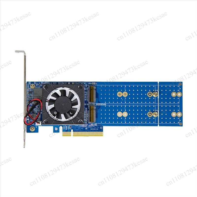 Scheda di espansione PCIe 4.0  - Quad M.2 Nvme Pcie Bifurcation Card recensione e prezzo