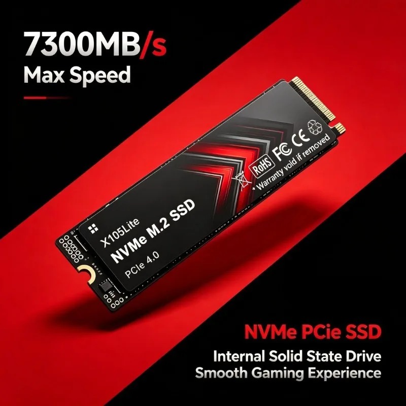 X105Lite M.2 NVMe SSD PCIe 4.0 - M.2 Nvme 4Tb Pcie 4.0 Ssd recensione e prezzo