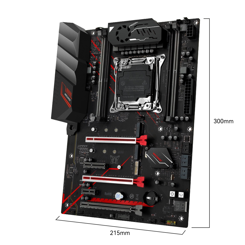 Scheda Madre MACHINIST X99 MR9 - X99 Dual Cpu Motherboard Combo recensione e prezzo