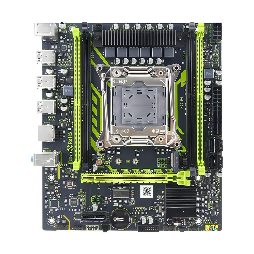 Scheda madre da gioco SOYO X99 - X99 Dual Cpu Motherboard Combo recensione e prezzo