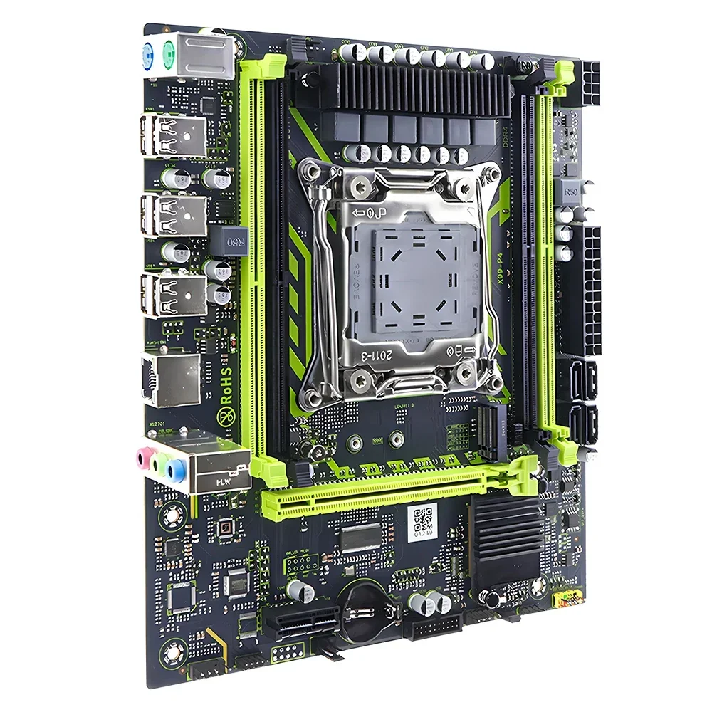 Scheda madre da gioco SOYO X99 - X99 Dual Cpu Motherboard Combo recensione e prezzo