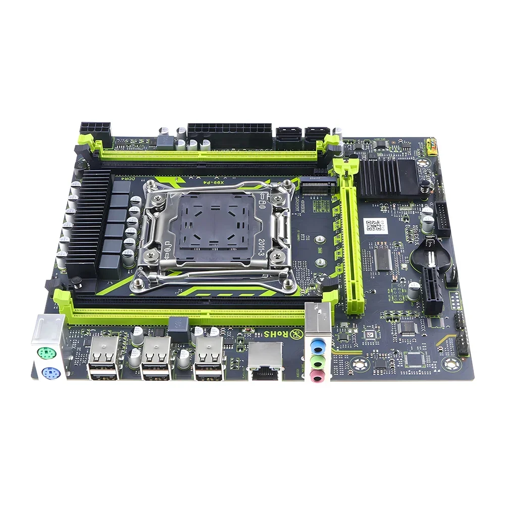 Scheda madre da gioco SOYO X99 - X99 Dual Cpu Motherboard Combo recensione e prezzo