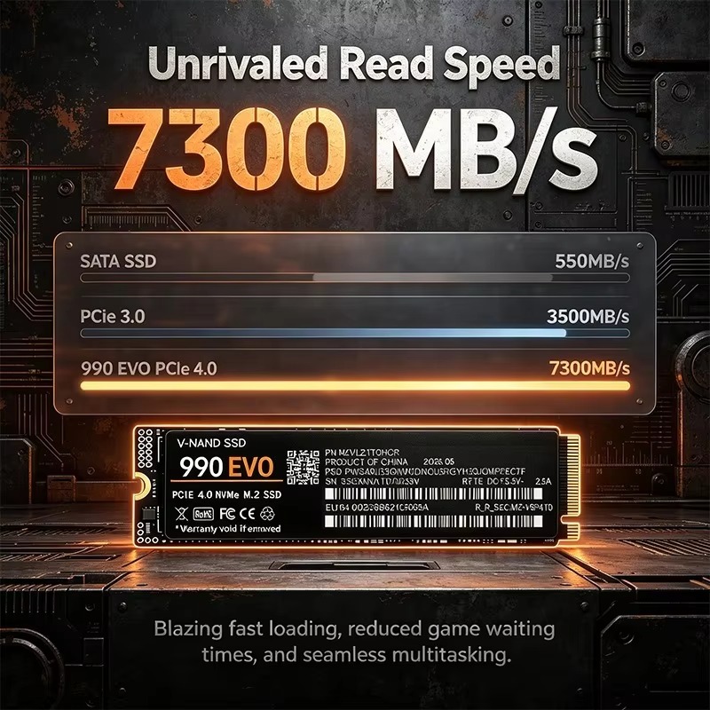 990 EVO M.2 2280 NVMe PCIe 4.0 - M.2 Nvme 4Tb Pcie 4.0 Ssd recensione e prezzo